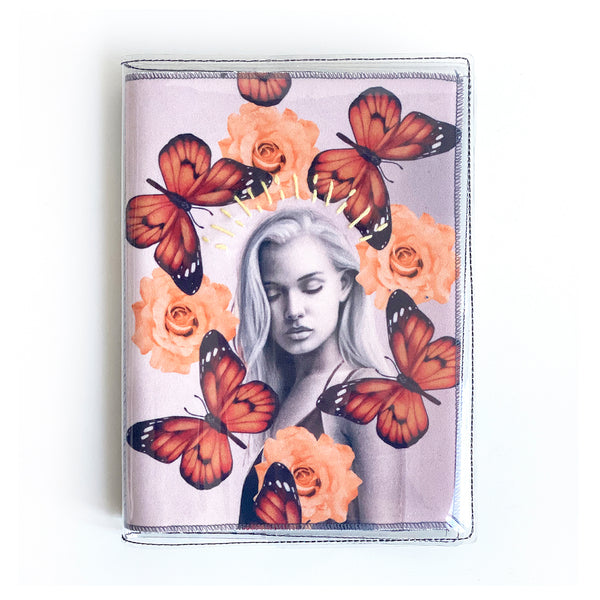 A5 Notebook Cover & Journal - Butterfly