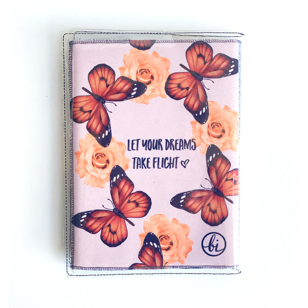A5 Notebook Cover & Journal - Butterfly